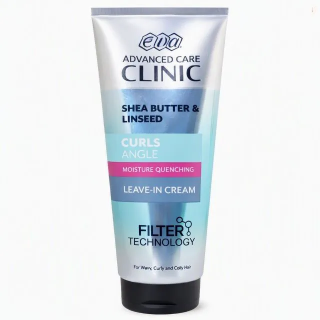 Eva Shea Butter Linseed Hair Leave In Cream 230Ml